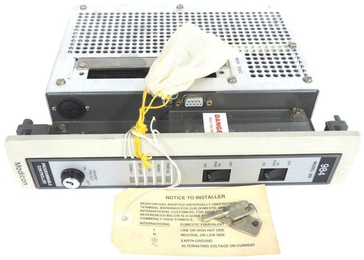 NEW MODICON PC-0984-380 CPU MODULE P/N AS-9507-000 PROM AS-C950-103 ID 1003