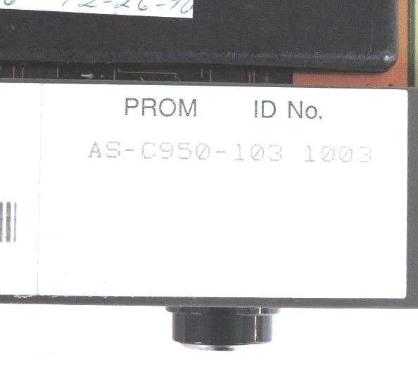NEW MODICON PC-0984-380 CPU MODULE P/N AS-9507-000 PROM AS-C950-103 ID 1003