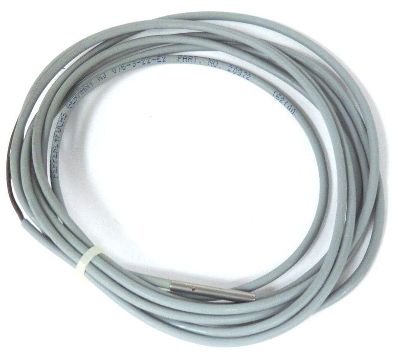 NEW PEPPERL & FUCHS NJ-0.6-3-22-E2 PROXIMITY SWITCH NJ06322E2 P/N: 20972