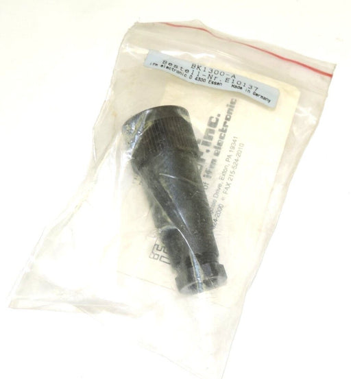 NIB IFM EFECTOR BK1300-A CONNECTOR PLUG 8035-BADX-S000 E10137