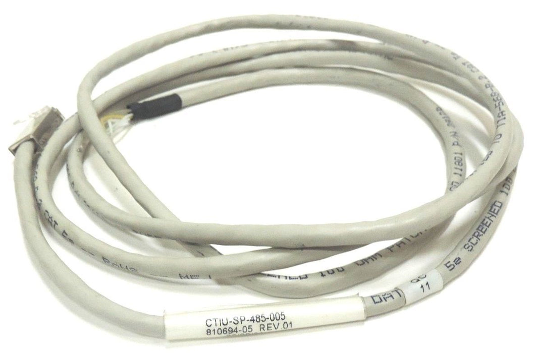 NEW EMERSON CTIU-SP-485-005 RS485 CABLE CTIUSP485005, 810694-05 REV. 01