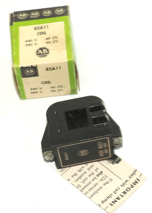 NIB ALLEN BRADLEY 85A11 COIL 380/440VAC 50/60HZ