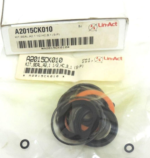 NIB LIN-ACT A2015CK010 SEAL KIT A2, 1 1/2, HC, B, 1 (S-P)