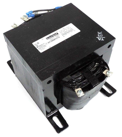 NIB MICRON EF1K0BTZ13 TRANSFORMER ECONO TRAN 1.0KVA 50/60HZ TEMP CL 180 DEG. C