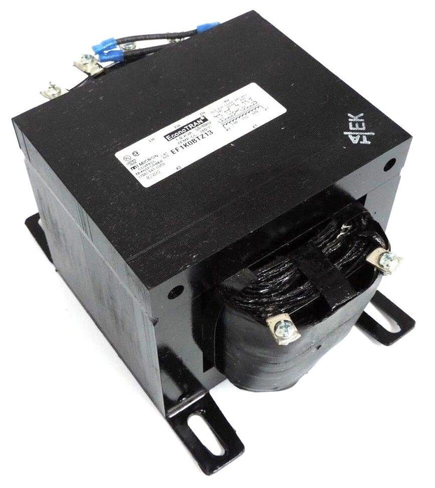 NIB MICRON EF1K0BTZ13 TRANSFORMER ECONO TRAN 1.0KVA 50/60HZ TEMP CL 180 DEG. C