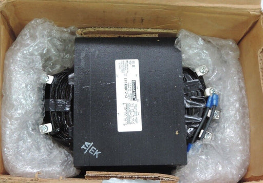NIB MICRON EF1K0BTZ13 TRANSFORMER ECONO TRAN 1.0KVA 50/60HZ TEMP CL 180 DEG. C