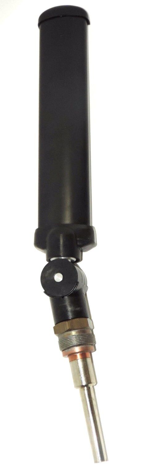 NIB TAYLOR EA7206J010 LIQUID FILLED INDUSTRIAL THERMOMETER, 90 DEG. SWIVEL STEM