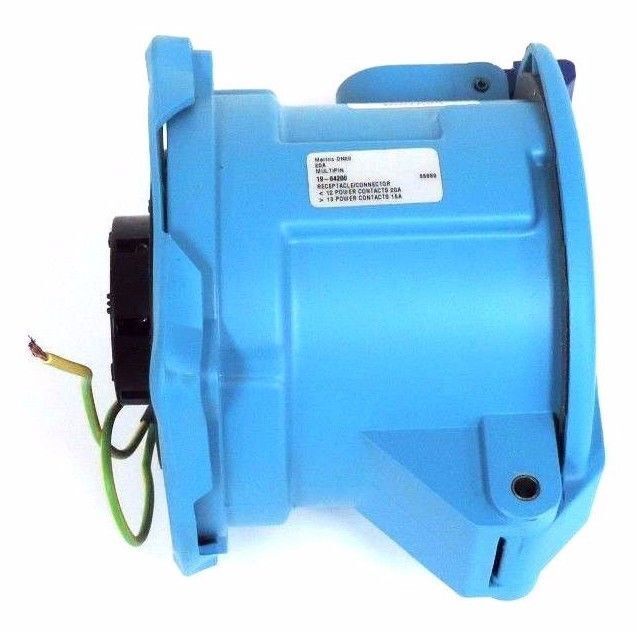 NIB MELTRIC 19-64200 DN20 CONNECTOR RECEPTACLE 1964200