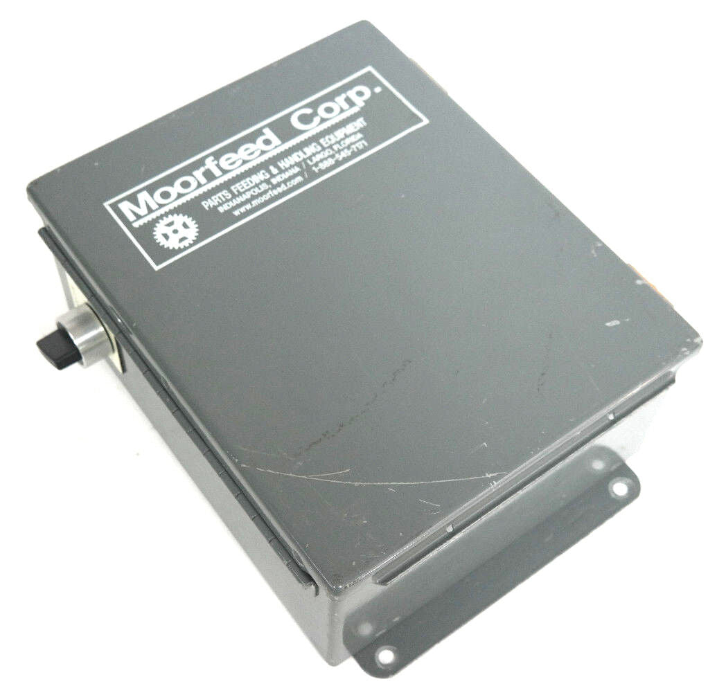MOORFEED CORP. 441026 CONTROL PANEL A-1008CH ENCLOSURE