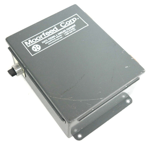 MOORFEED CORP. 441026 CONTROL PANEL A-1008CH ENCLOSURE
