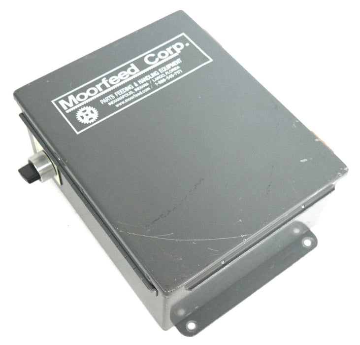 MOORFEED CORP. 441026 CONTROL PANEL A-1008CH ENCLOSURE