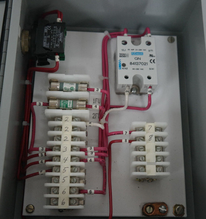 MOORFEED CORP. 441026 CONTROL PANEL A-1008CH ENCLOSURE