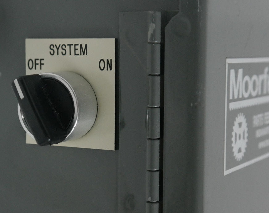 MOORFEED CORP. 441026 CONTROL PANEL A-1008CH ENCLOSURE