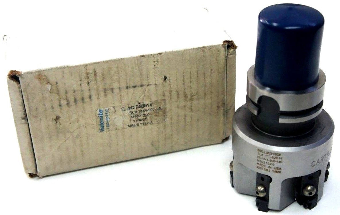 NEW VALENITE HVA TL# CT-62614 MASTER MILL 1844-900-140 12000RPM MAX