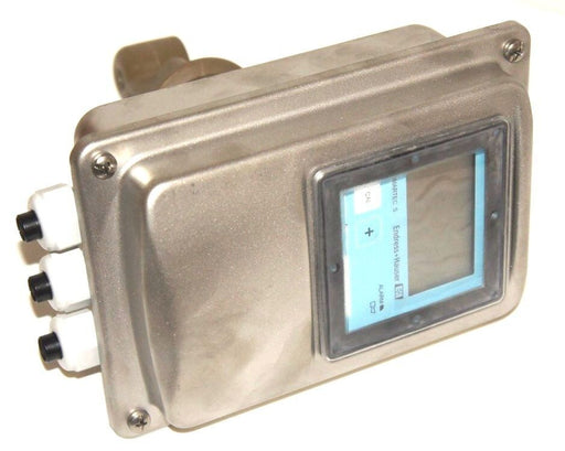 NEW ENDRESS HAUSER CLD132-PCS138HA1 SMARTECS CONDUCTIVITY SYSTEM CLD132PCS138HA1