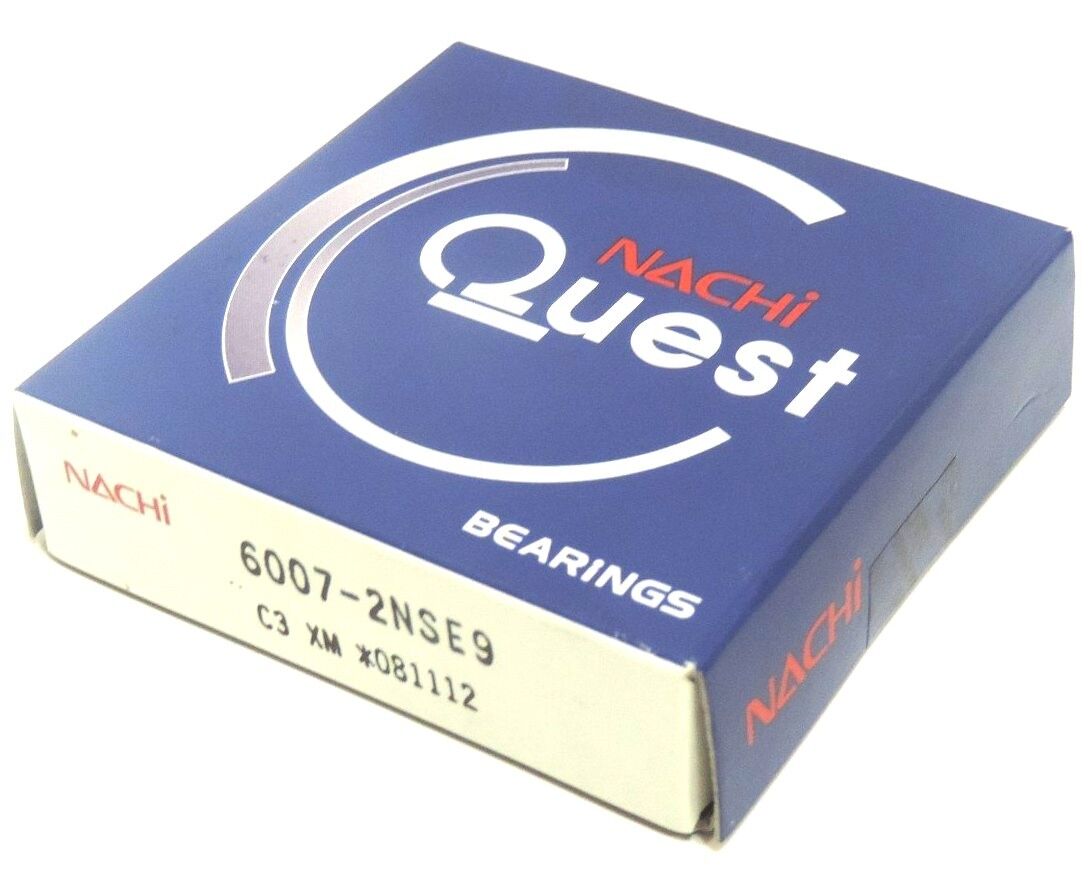 FACTORY SEALED NACHI 6007-2NSE9 BEARING 60072NSE9