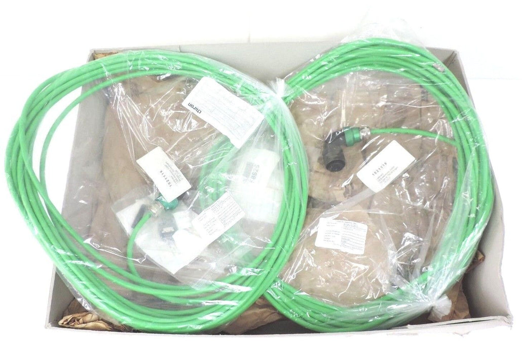 BOX OF 2 NEW CHIRON AMERICA B0.595.163.44.00 CABLE SETS X/Y/Z ROD 15M 21M/ALPHA