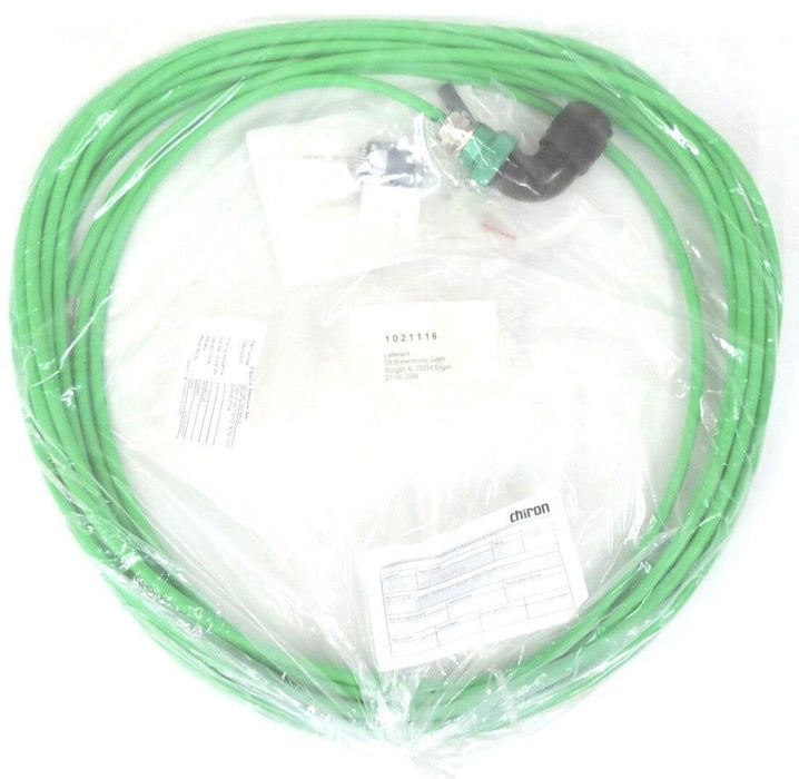 BOX OF 2 NEW CHIRON AMERICA B0.595.163.44.00 CABLE SETS X/Y/Z ROD 15M 21M/ALPHA