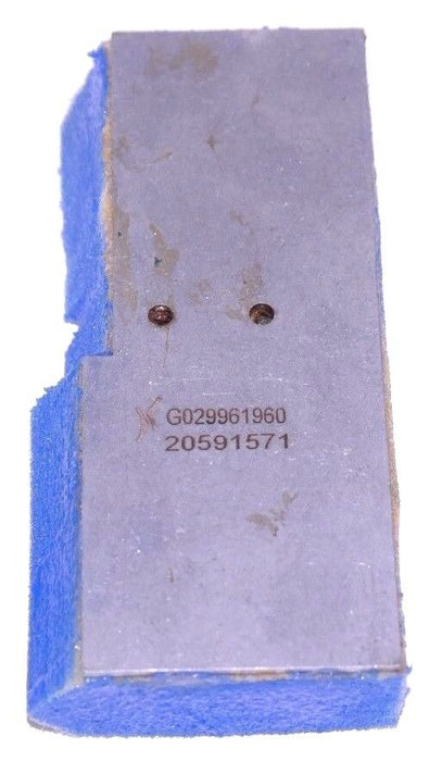 NEW KRONES G-029-96-196-0 BACK BODY PUSH OUT PAD SPONGE ASSY BB L/R G029961960