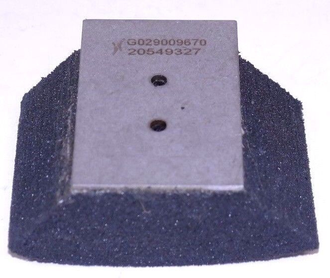 NEW KRONES G-029-00-967-0 NECK SPONGE CPL L= 66.5 W= 86.2 G029009670