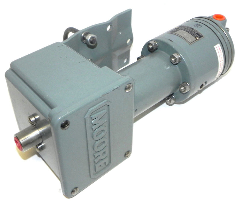 NEW MOORE PRODUCTS 173S PNEUMATIC PRESSURE TRANSMITTER B/M: M104215-1
