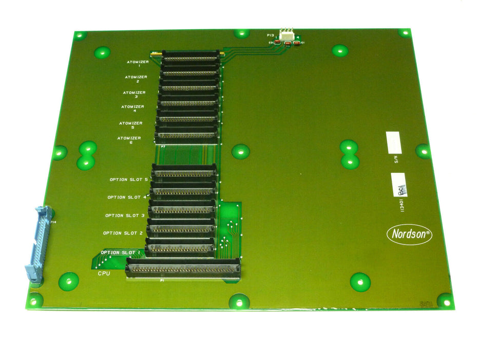 NEW NORDSON 113401-B01 BACK PLANE BOARD 113401 B01 113401B01