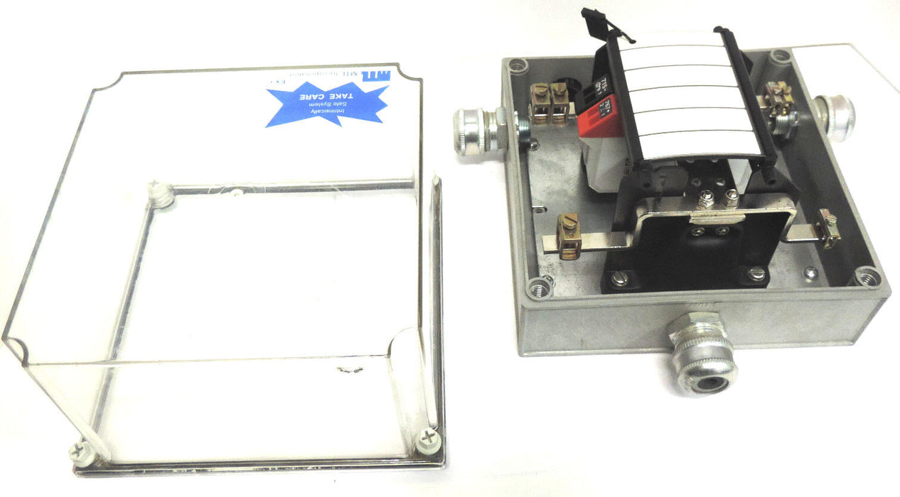 NEW MTL INCORPORATED EX i INTRINSICALLY SAFE SYSTEM TAKE CARE ENCLOUSER