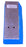 NEW KRONES G029030490 GRIPPER SPONGE CPL RM L= 130.5 B= 57.1 SOFT BLUE