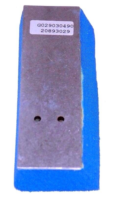 NEW KRONES G029030490 GRIPPER SPONGE CPL RM L= 130.5 B= 57.1 SOFT BLUE