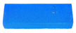 NEW KRONES G029030490 GRIPPER SPONGE CPL RM L= 130.5 B= 57.1 SOFT BLUE