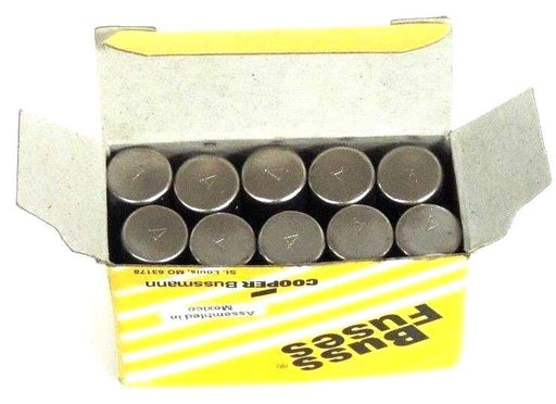 LOT OF 10 NIB BUSSMANN FNA-2-1/2 FUSES 2.5AMP FNA21/2