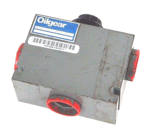 OILGEAR HSSCV800/CK1-10-0 CHECK, SHUTTLE VALVE HSSCV