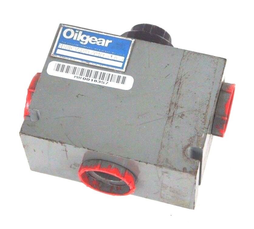 OILGEAR HSSCV800/CK1-10-0 CHECK, SHUTTLE VALVE HSSCV