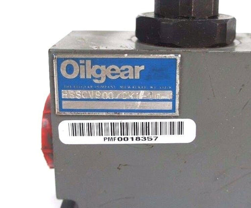 OILGEAR HSSCV800/CK1-10-0 CHECK, SHUTTLE VALVE HSSCV