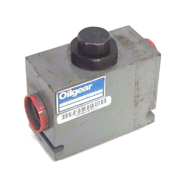 OILGEAR HSSCV800/CK1-10-0 CHECK, SHUTTLE VALVE HSSCV