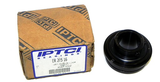 NEW IPTCI ER 205 16 SET SCREW LOCK INSERT SNAP RING ER20516