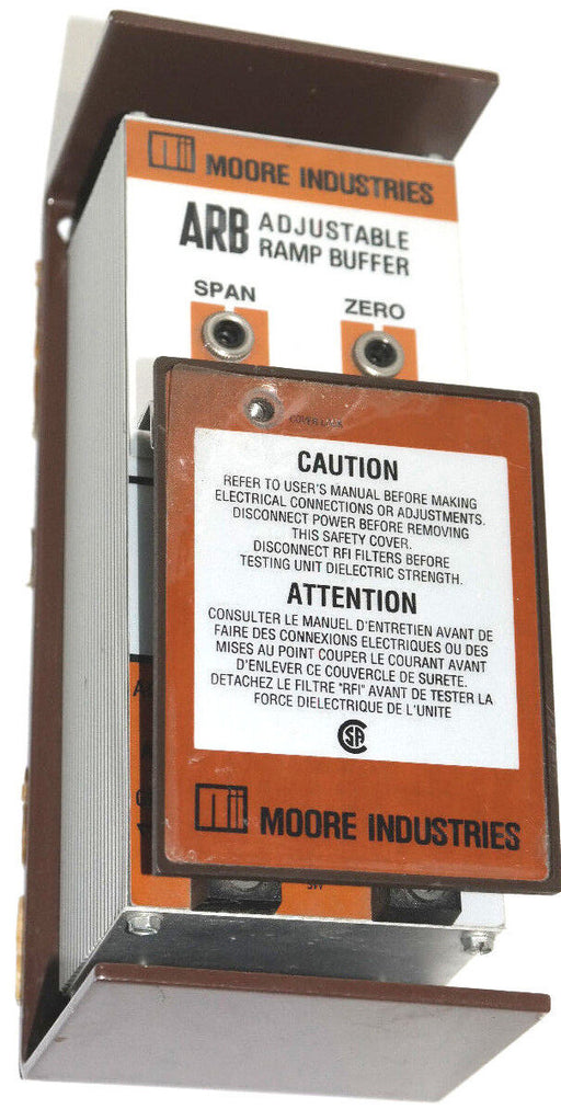 NEW MOORE INDUSTRIES ARB ADJUSTABLE RAMP BUFFER ARB/4-20MA/4-20MA2-10M/117AC