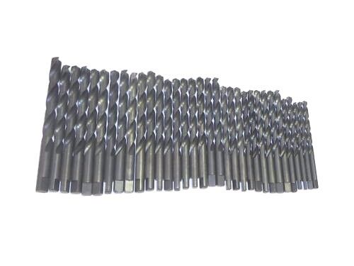 LOT OF 33 PRECISION TWIST DRILLS BITS JOBBER LENGTH HSS