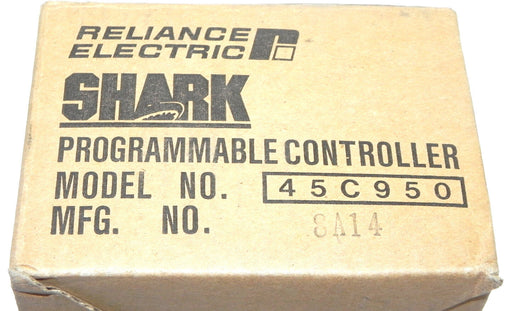 NIB RELIANCE ELECTRIC 45C-950 SHARK PROGRAMMABLE CONTROLLER 45C950