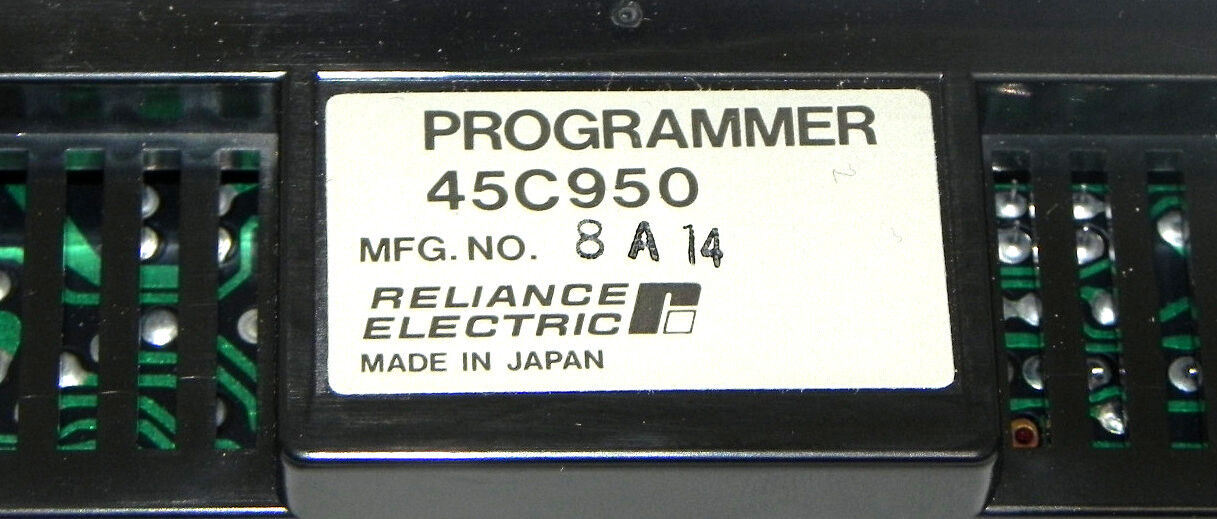 NIB RELIANCE ELECTRIC 45C-950 SHARK PROGRAMMABLE CONTROLLER 45C950