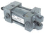 NEW MILLER AA-84B2B-02.00-1.500-0063-N11-0 CYLINDER 250 PSI SERIES AA