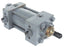 NEW MILLER AA-84B2B-02.00-1.500-0063-N11-0 CYLINDER 250 PSI SERIES AA