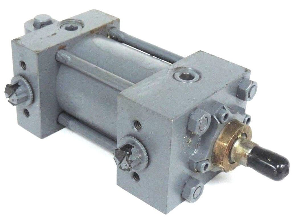 NEW MILLER AA-84B2B-02.00-1.500-0063-N11-0 CYLINDER 250 PSI SERIES AA