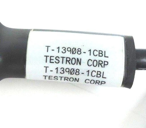 NEW TESTRON T-13908-1CBL CABLE 4PIN MALE END AND FEMALE END 31-057-3908CBL
