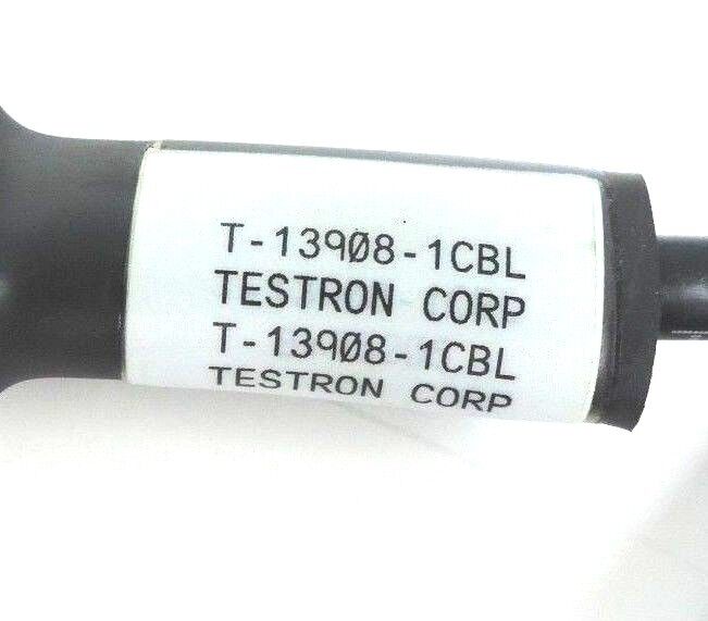 NEW TESTRON T-13908-1CBL CABLE 4PIN MALE END AND FEMALE END 31-057-3908CBL