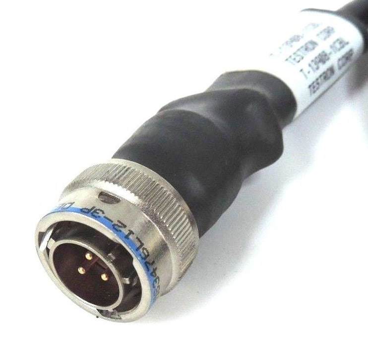 NEW TESTRON T-13908-1CBL CABLE 4PIN MALE END AND FEMALE END 31-057-3908CBL