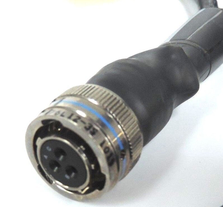 NEW TESTRON T-13908-1CBL CABLE 4PIN MALE END AND FEMALE END 31-057-3908CBL
