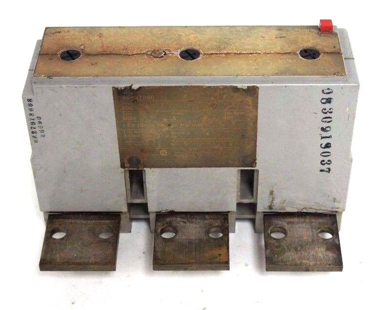 SIEMENS MD63T800 I-T-E CIRCUIT BREAKER TRIP UNIT 800 AMPS 3 POLE TYPE MD6