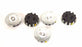 LOT OF 5 BRYANT 620-S FLUORESCENT LAMP HOLDERS 600V, 660W, 620S