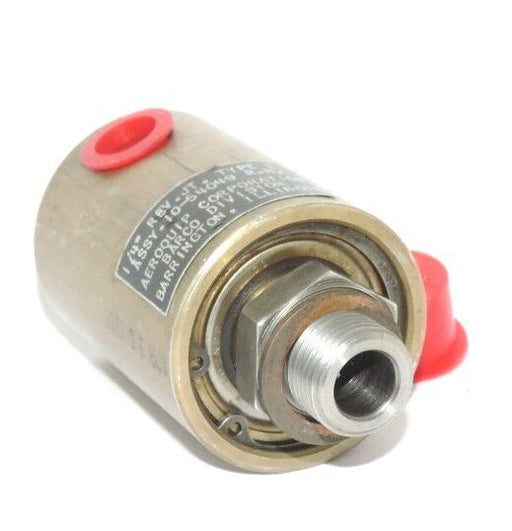 NEW AEROQUIP CORPORATION ASSY. 10-54049 R.H. 1/4'' REV. JT. TYPE: E